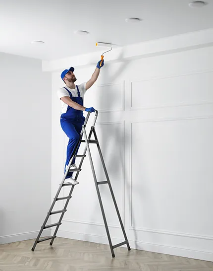 peintre plafond renovation
